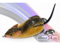 Мышь рыболовная CONDOR Crazy Bait LS, цвет #06